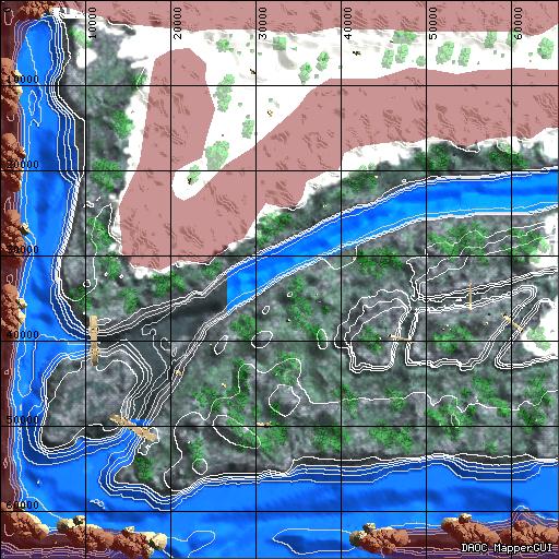 google maps s3 frontier