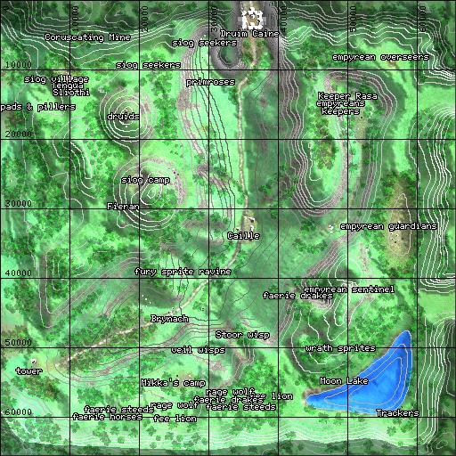 daoc panth daoc hibernia map