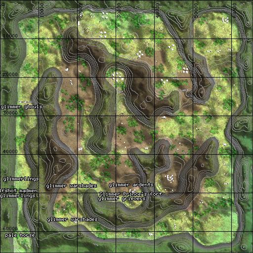 daoc panth daoc hibernia map